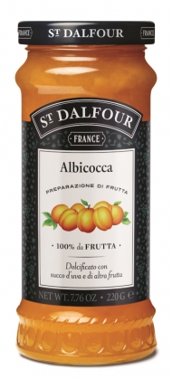 DALFOUR MARMELLATA S.Z.GR.220 ALBICOCCA